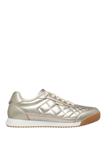 Skechers BOBS Billie Wild Comfort Trainers, Gold, Gold