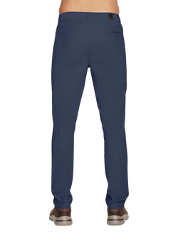 Skechers Go Walk Premium 5 Pocket Trousers - view 2, Charcoal/Navy