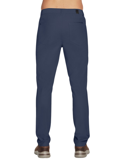Skechers Go Walk Premium 5 Pocket Trousers - view 2, Charcoal/Navy