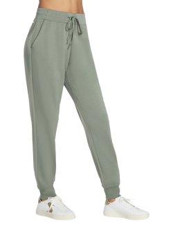 Skechers Skechluxe Elevate Joggers, Taupe/Olive, Taupe/Olive