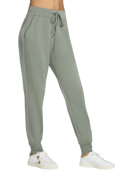 Skechers Skechluxe Elevate Joggers, Taupe/Olive, Taupe/Olive