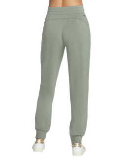 Skechers Skechluxe Elevate Joggers, Taupe/Olive - view 2, Taupe/Olive
