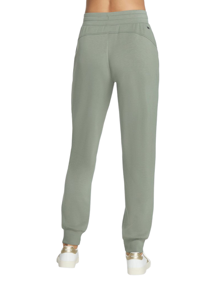Skechers Skechluxe Elevate Joggers, Taupe/Olive - view 2, Taupe/Olive