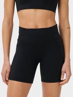 Sweaty Betty Runner's High Power 6" Shorts, Black, Black