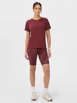 Sweaty Betty Power 9" Cycling Shorts - view 2, Red Dot Terrain