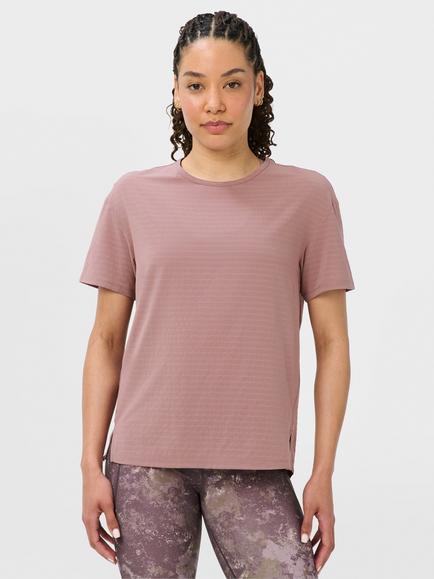 Sweaty Betty Ultimate Train Perforated T-Shirt, Duskberry Purple, Duskberry Purple