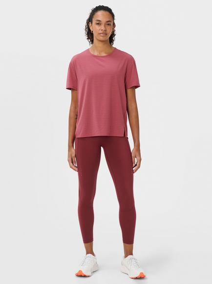Sweaty Betty Ultimate Train Perforated T-Shirt, Sienna Pink, Sienna Pink
