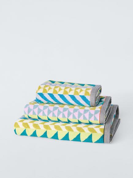 Margo Selby Sandgate Towels, Ochre, Ochre