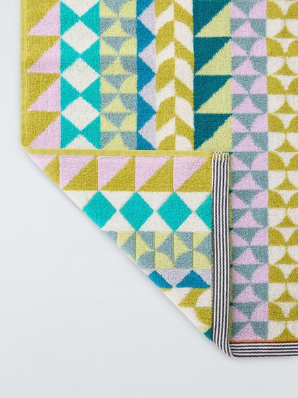 Margo Selby Sandgate Towels, Ochre - view 2, Ochre