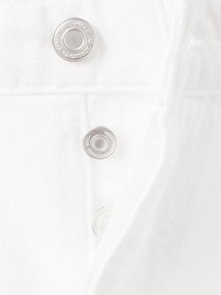 Mango Capri Jeans, White - view 2, White