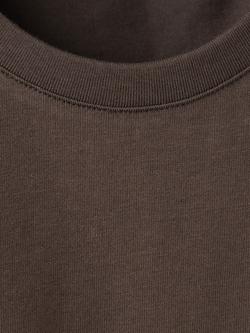 Mango Slogan T-Shirt, Brown - view 2, Brown