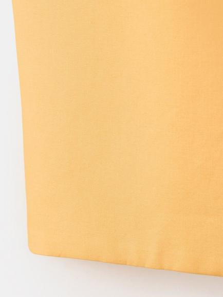 Mango Square Neck Top, Yellow - view 2, Yellow