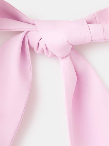 Mango Halterneck Copped Top, Mauve - view 2, Mauve