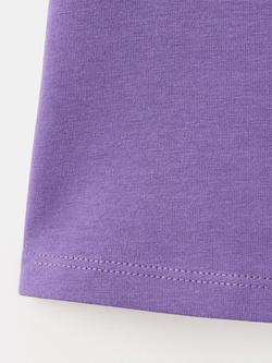 Mango Sleeveless V-Neck Cami Top, Plum - view 2, Plum