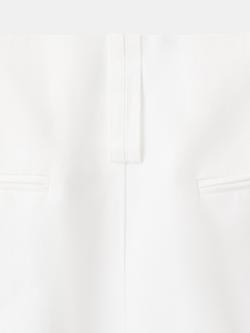 Mango Pantalon Dar Wide Leg Trousers, Off White - view 2, Off White