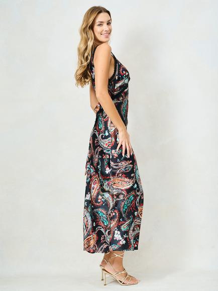 Hope & Ivy The Mei Dress, Black - view 2, Black
