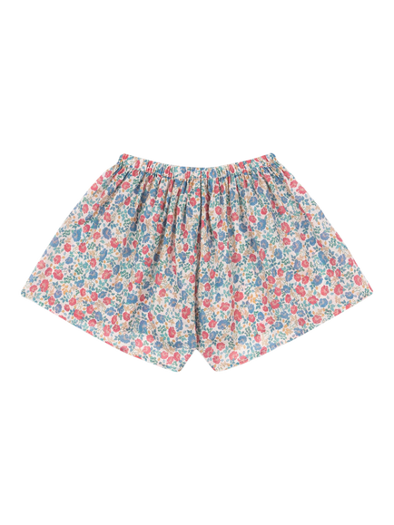 Konges Sløjd Kids' Vianna Cotton Shorts, Fiola - view 2, Fiola