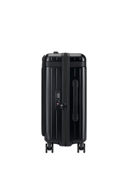 Carl Friedrik The Core Carry-On X 4-Wheel Cabin Suitcase, 42.5L, Black - view 2, Black