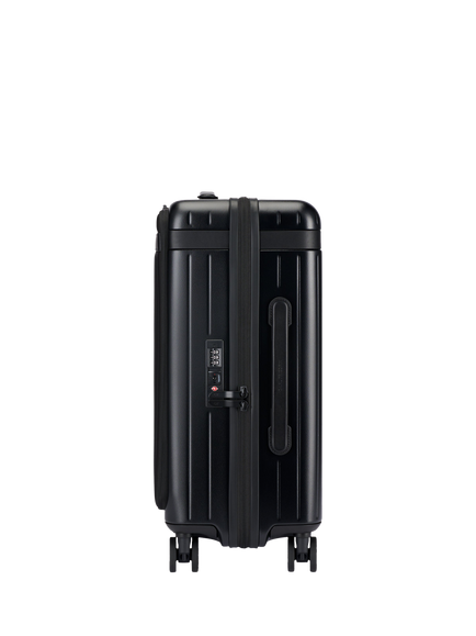 Carl Friedrik The Core Carry-On X 4-Wheel Cabin Suitcase, 42.5L, Black - view 2, Black