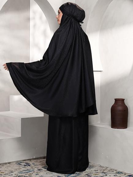 Bokitta Premium Prayer Set - view 2, Monogram Black