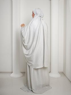 Bokitta Premium Prayer Set - view 2, Monogram Gray