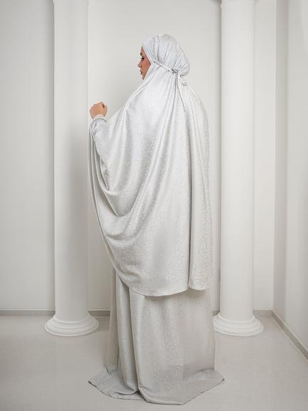 Bokitta Premium Prayer Set - view 2, Monogram Gray
