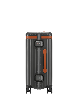 Carl Friedrik The Large Carry-On 4-Wheel Cabin Suitcase, 49L - view 2, Cognac