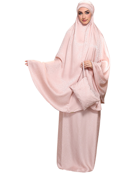 Bokitta Premium Prayer Set, Monogram Rose
