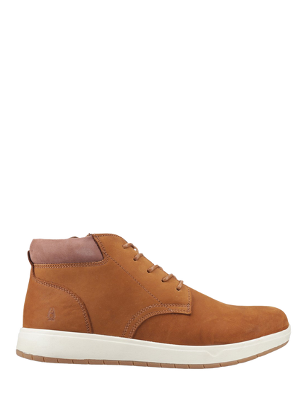 Hush Puppies Bronko Leather Chukka Boots, Tan