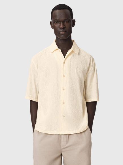 AllSaints Cenizo Shirt, Fossil White, Fossil White