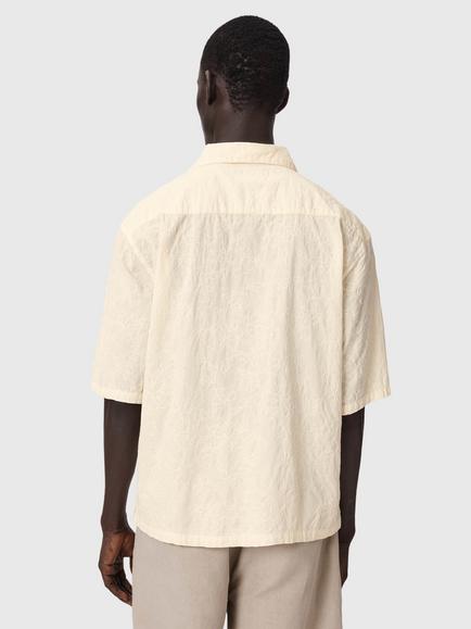 AllSaints Cenizo Shirt, Fossil White - view 2, Fossil White