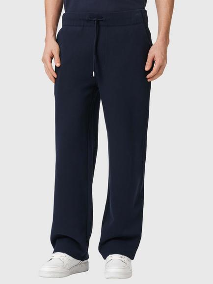 AllSaints Asher Cotton Joggers, Sapphire Blue, Sapphire Blue