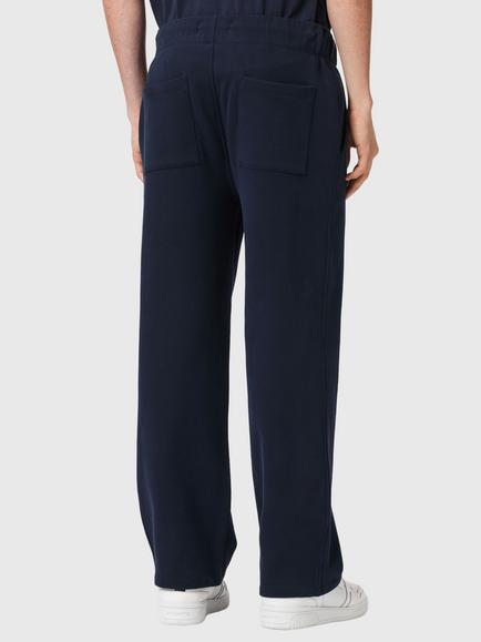 AllSaints Asher Cotton Joggers, Sapphire Blue - view 2, Sapphire Blue