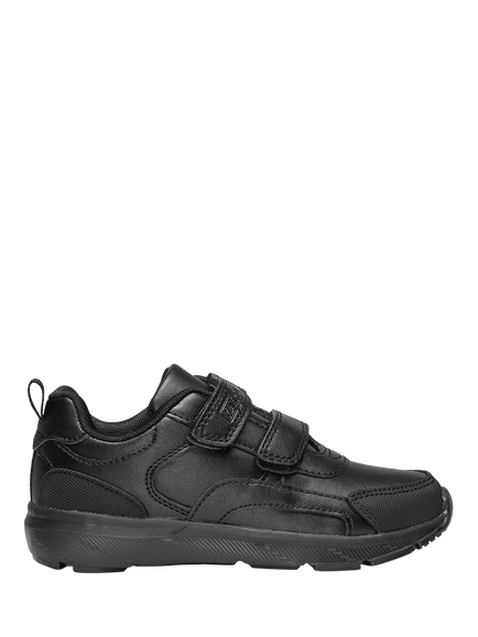 Trotters Kids' Hampton Sport Trainers, Black, Black