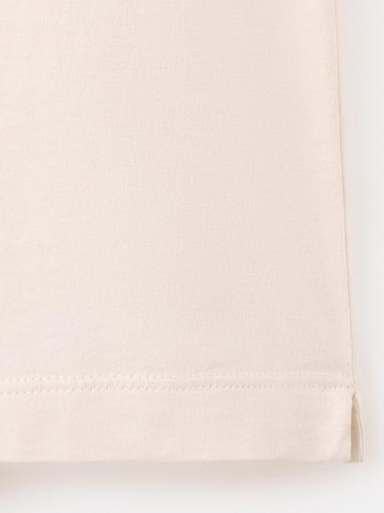 Mango Polo Short Sleeve Cotton T-Shirt, Raw - view 2, Raw