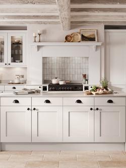 John Lewis Elements Bronte Fitted Kitchen, Harbour