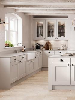 John Lewis Elements Bronte Fitted Kitchen - view 2, Harbour