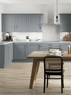 John Lewis Elements Bronte Fitted Kitchen, Providence Blue