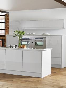 John Lewis Elements Conrad Fitted Kitchen - view 2, White