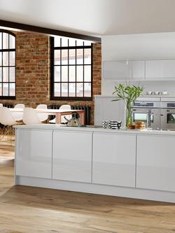 John Lewis Elements Conrad Fitted Kitchen, White