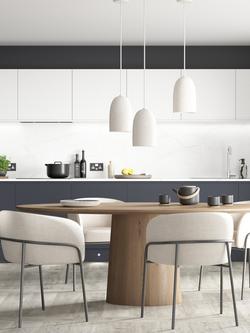 John Lewis Elements Eliot Fitted Kitchen, White