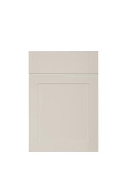 John Lewis Elements Bronte Fitted Kitchen, Pearl Grey