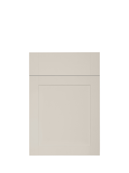 John Lewis Elements Bronte Fitted Kitchen, Pearl Grey
