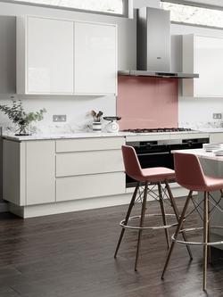 John Lewis Elements Conrad Fitted Kitchen, Pearl Grey