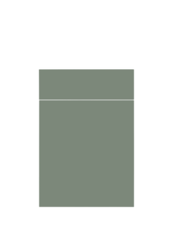 John Lewis Elements Huxley Fitted Kitchen, Fern Green