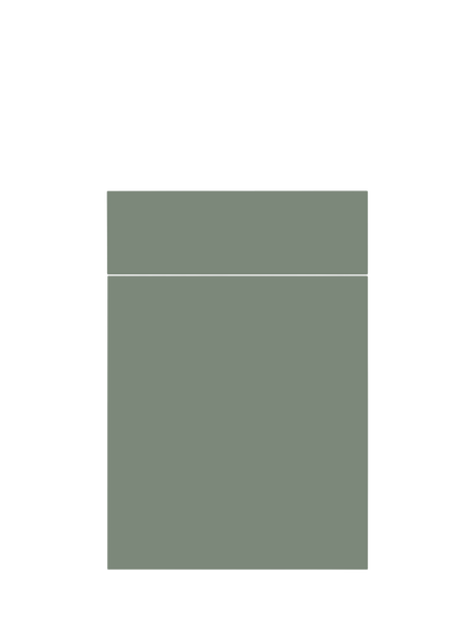 John Lewis Elements Huxley Fitted Kitchen, Fern Green