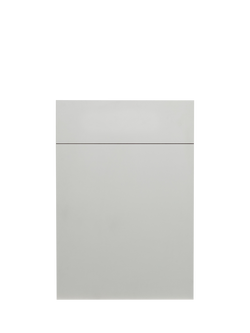 John Lewis Elements Eliot Fitted Kitchen, Platinum