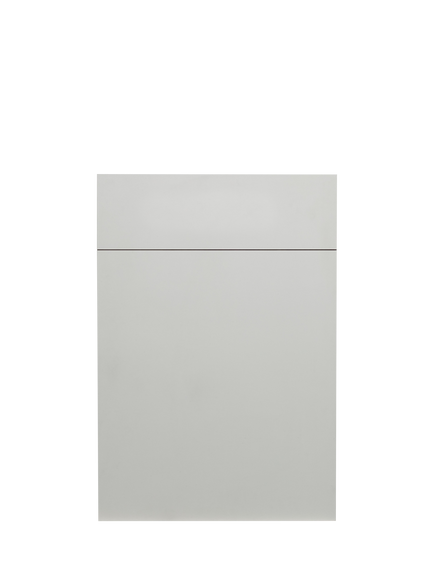 John Lewis Elements Eliot Fitted Kitchen, Platinum