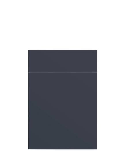 John Lewis Elements Huxley Fitted Kitchen, Indigo