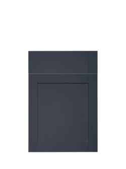 John Lewis Elements Milne Fitted Kitchen, Indigo